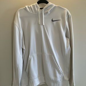 White Nike Hoodie